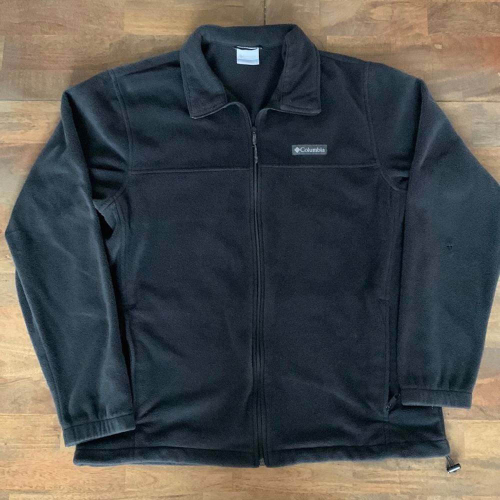Mens Columbia Fleece Jacket
